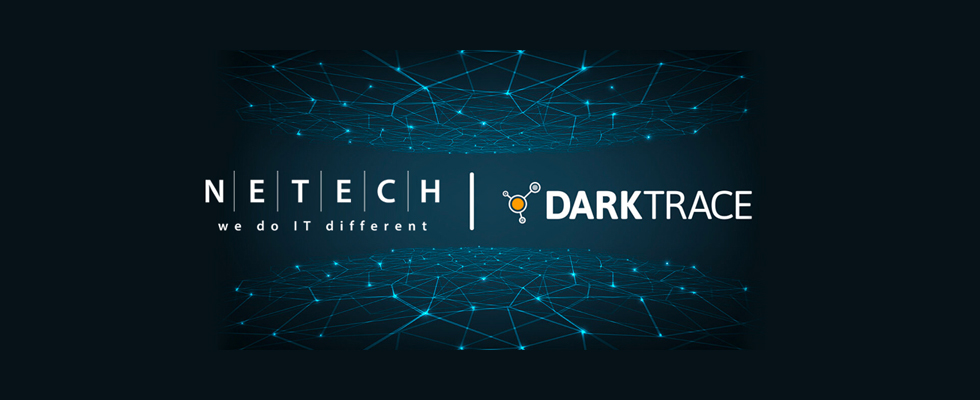 Partnership Netech – Darktrace