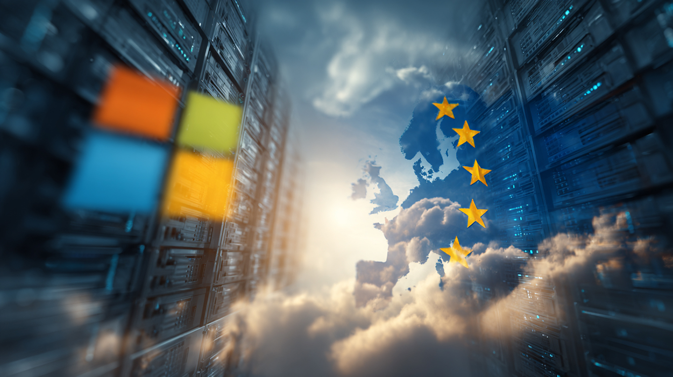 Immagine illustrativa dello stato di competitività nel mercato cloud europeo dalle analisi dell'Osservatorio del CISPE