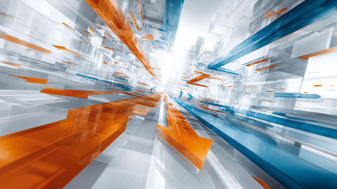 Immagine illustrativa del trend di adozione della virtualizzazione e della tecnologia dei container da parte delle aziende per abilitare un agile adattamento dei carichi di lavoro.